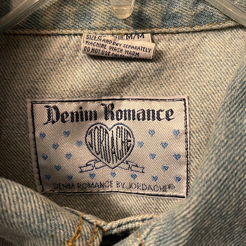 Jordache - Vintage Jean jacket - Picture 5 of 6
